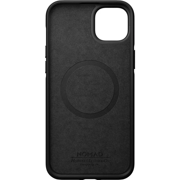 Nomad Modern Leather MagSafe puzdro iPhone 14 Plus tmavohnedá - Puzdra - Obrázok LA64700301