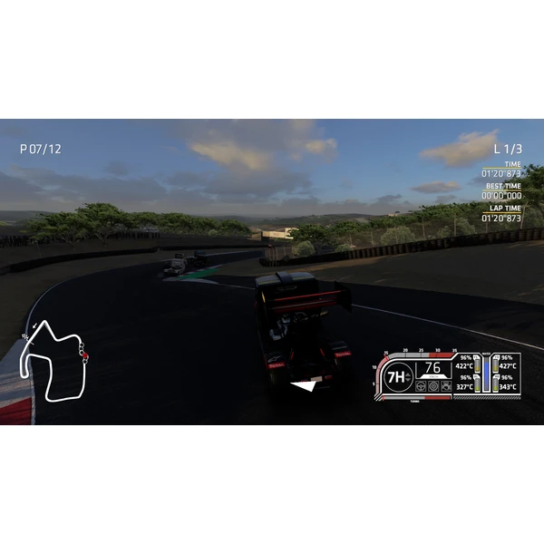 FIA European Truck Racing Championship (SWITCH) - Hry na Nintendo Switch - Obrázok LA94100201