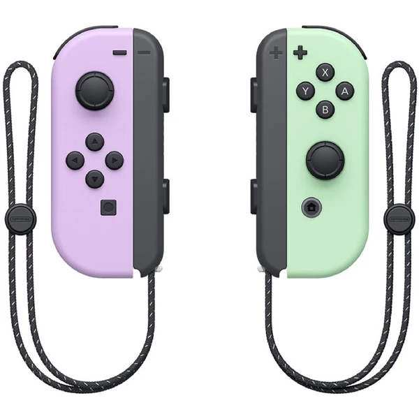 Nintendo Joy-Con Pair Pastel Purple/Green - Herné ovládače - Obrázok LA9P100501