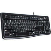 Logitech Klávesnica K120 CZ/SK USB čierna - Klávesnice