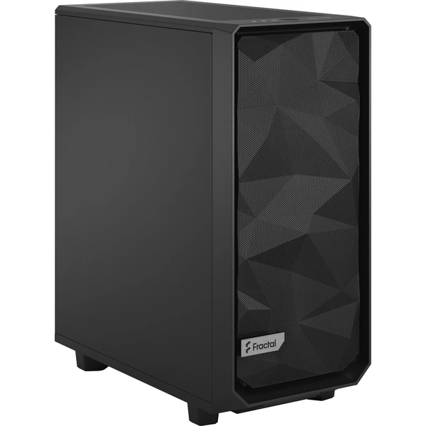 Fractal Design Meshify 2 Compact Čierna Solid - Počítačové skrine - Hlavný obrázok