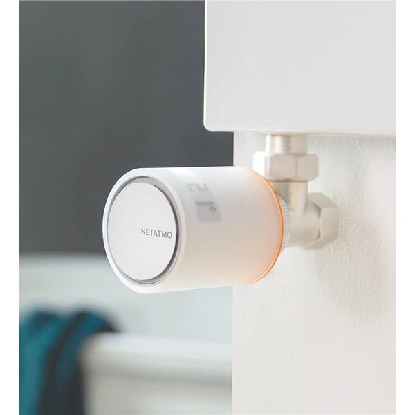 Netatmo Smart Radiator Valves Starter Pack chytré termostatické hlavice (2 ks) - Termohlavica - Obrázok LADQ600301