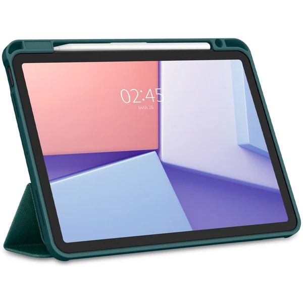 Spigen Urban Fit puzdro iPad Air 11" (2024/2025/2026) polnočne zelené - Puzdra - Obrázok LAE5000O01
