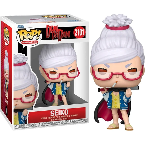 Funko POP! #2101 Animácia: Dan Da Dan - Seiko - Funko POP! - Hlavný obrázok