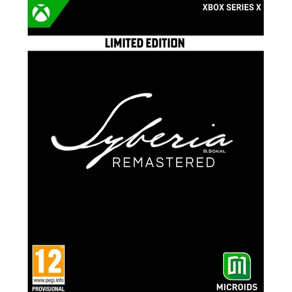 Syberia Remastered Limited Edition (XSX) - Hry na Xbox Series - Hlavný obrázok