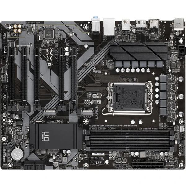 GIGABYTE B760 DS3H DDR4 - Základné dosky - Obrázok LAH1G00101