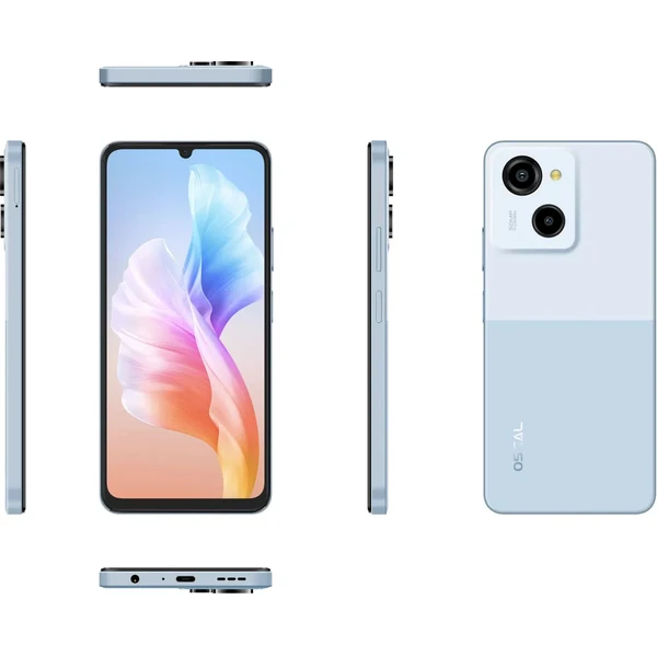 Oscal Modern 8 8GB/256GB modrý - Mobilné telefóny - Obrázok LAH6000K01