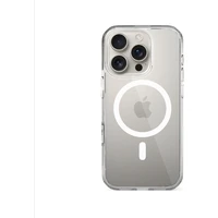 Epico Mag+ Hero kryt pre iPhone 16 Pre Max transparentný - Puzdra