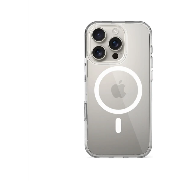 Epico Mag+ Hero kryt pre iPhone 16 Pre Max transparentný - Puzdra - Hlavný obrázok