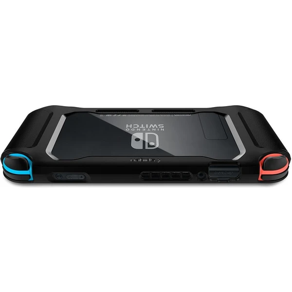 Spigen Rugged Armor ochranný kryt pre Nintendo Switch čierny - Puzdra - Obrázok LAK4G00101