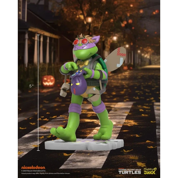 Soška Remixx Teenage Mutant Ninja Turtles - Donatello Cowa-BOO-nga 12,7 cm - Sochy a sošky - Obrázok LALC000J01