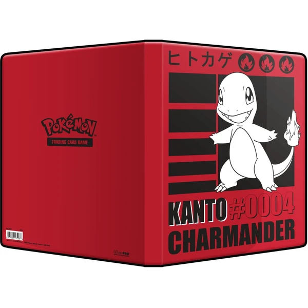 Pokémon UP: GS Charmander - A4 album na 180 kariet - Albumy na karty - Obrázok LAMJ000K01
