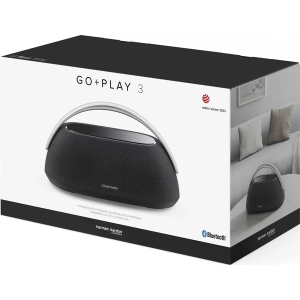 Harman/Kardon GO + PLAY 3 čierna - Reproduktory - Obrázok LAP3000P01