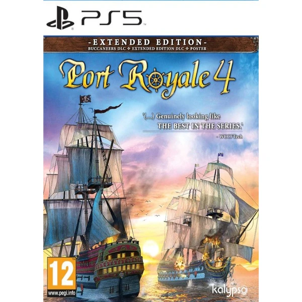 Port Royale 4 (PS5) - Hry na PS5 - Hlavný obrázok