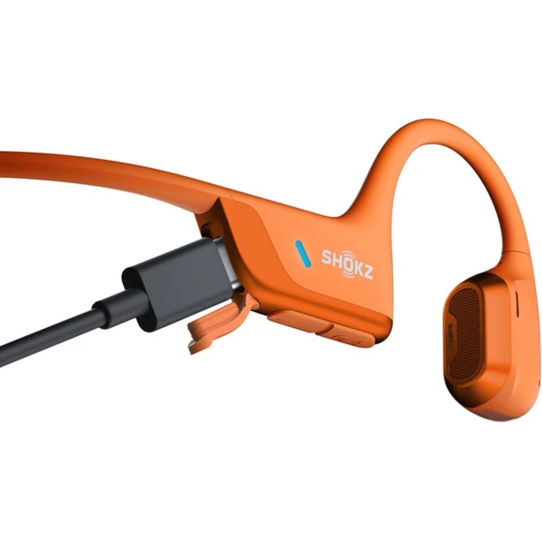 Shokz OpenRun Pro 2 (USB-C) bezdrôtové slúchadlá oranžová - Slúchadlá - Obrázok LATA000N01