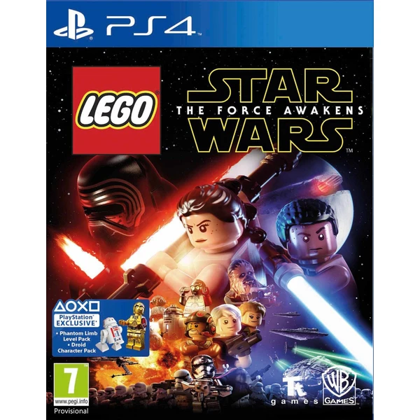 LEGO Star Wars: The Force Awakens (PS4) - Hry na PS4 - Hlavný obrázok