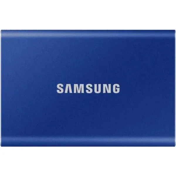 Samsung Portable SSD T7 2TB modrý - SSD - Hlavný obrázok