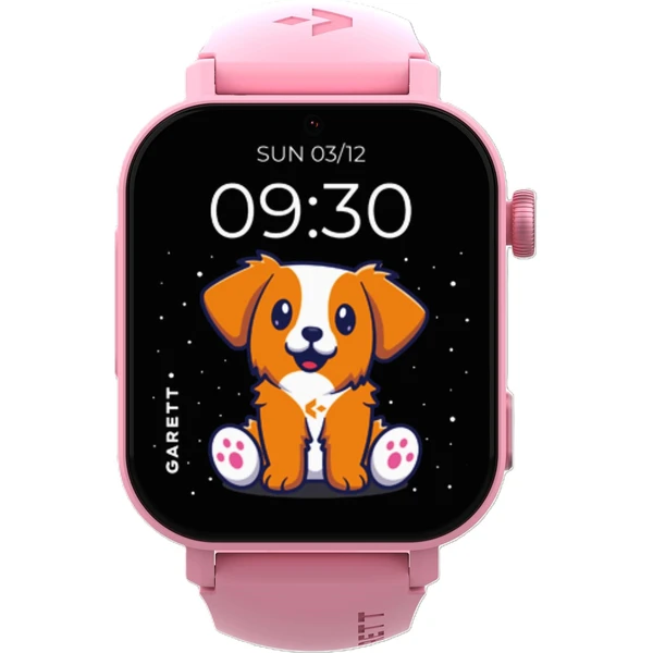 Garett Kids Rel 4G múdre hodinky ružové - Inteligentné hodinky - Obrázok LAU8000O01