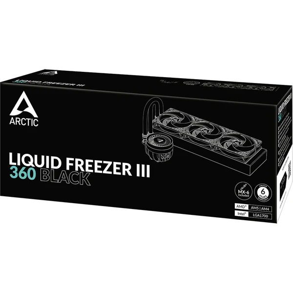 ARCTIC Liquid Freezer III - 360 - Chladiče - Obrázok LAV4000L01