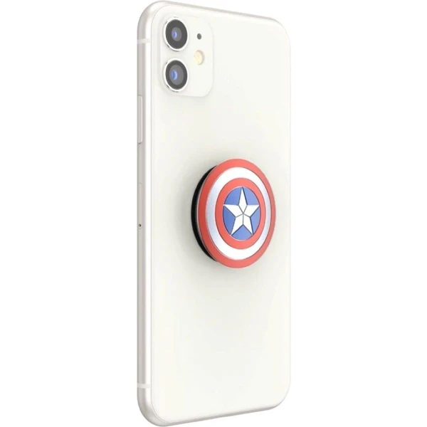 PopSockets PopGrip - Captain America Shield - Držiaky - Obrázok LAX5000O01