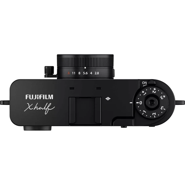 FujiFilm X-Half (X-HF1) čierny - Fotoaparáty - Obrázok LAXI000K01