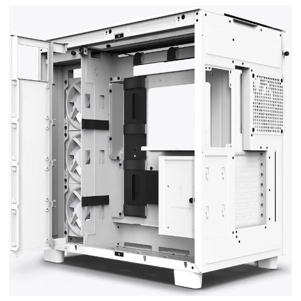 NZXT H9 Elite edition biela - Počítačové skrine - Obrázok LB0L100501
