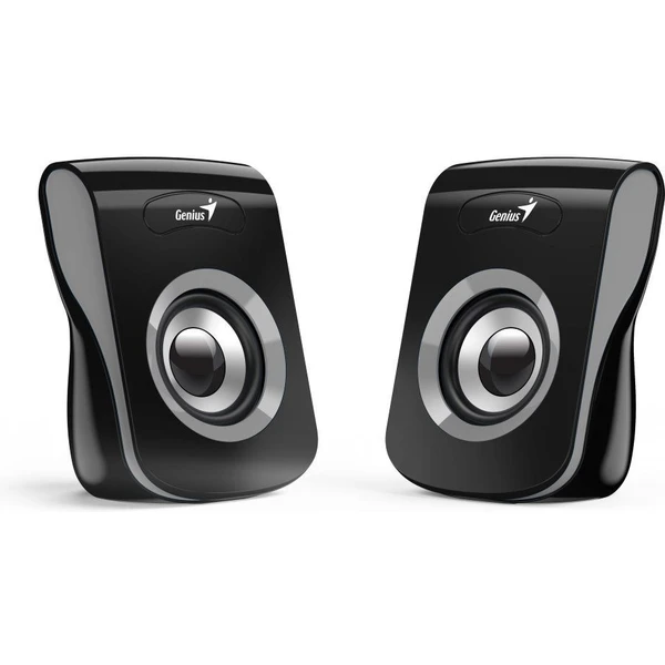 Genius SP-Q180 Iron Gray multimediálne reproduktory 2.0 čierno - Reproduktory - Hlavný obrázok