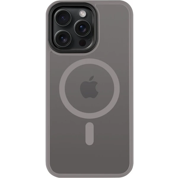 Tactical MagForce Hyperstealth kryt iPhone 15 Pre Max Light Grey - Puzdra - Obrázok LB59000601