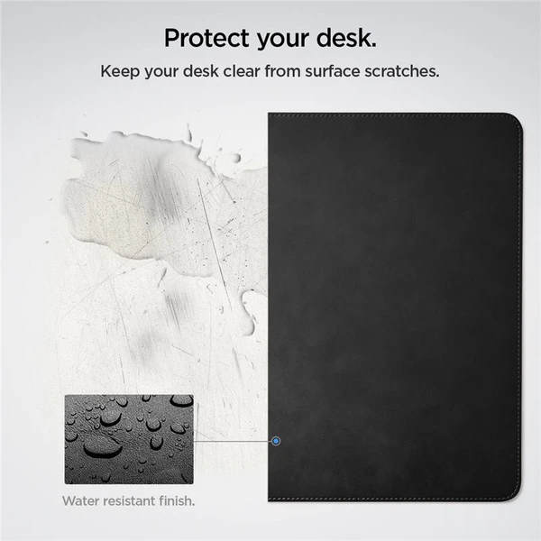 Spigen DeskPad LD302 podložka čierna - Podložky - Obrázok LBC5000L01
