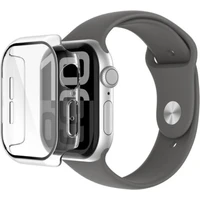 Belkin ScreenForce 2v1 púzdro pre Apple Watch Series 10 (42mm) číre - Puzdra
