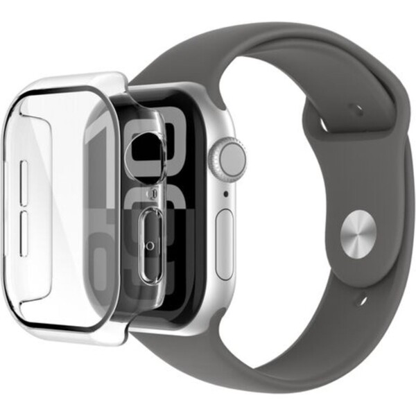 Belkin ScreenForce 2v1 púzdro pre Apple Watch Series 10 (42mm) číre