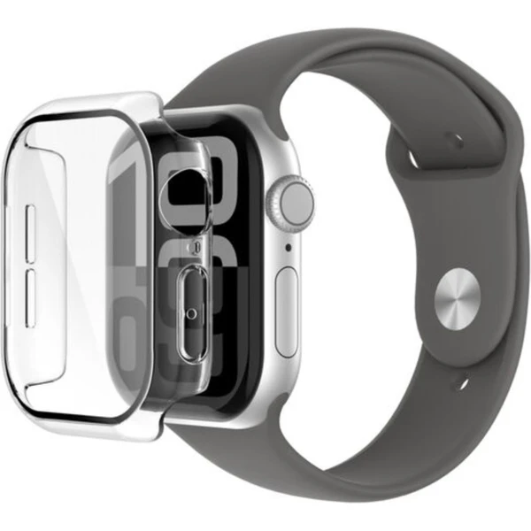 Belkin ScreenForce 2v1 púzdro pre Apple Watch Series 10 (42mm) číre - Puzdra - Hlavný obrázok