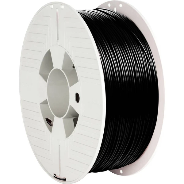 VERBATIM filament do 3D tlačiarne PLA 2.85mm, 126m, 1kg čierny - Filamenty pre 3D tlačiarne - Hlavný obrázok