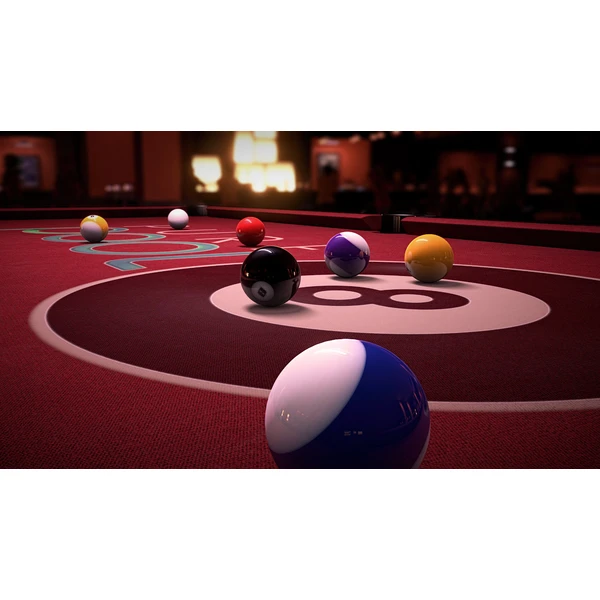 Pure Pool (PS4) - Hry na PS4 - Obrázok LBH4100201