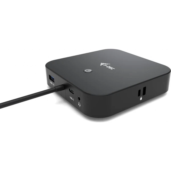 i-tec USB-C HDMI DP Docking Station with Power Delivery 100 W - Dokovacie stanice - Hlavný obrázok