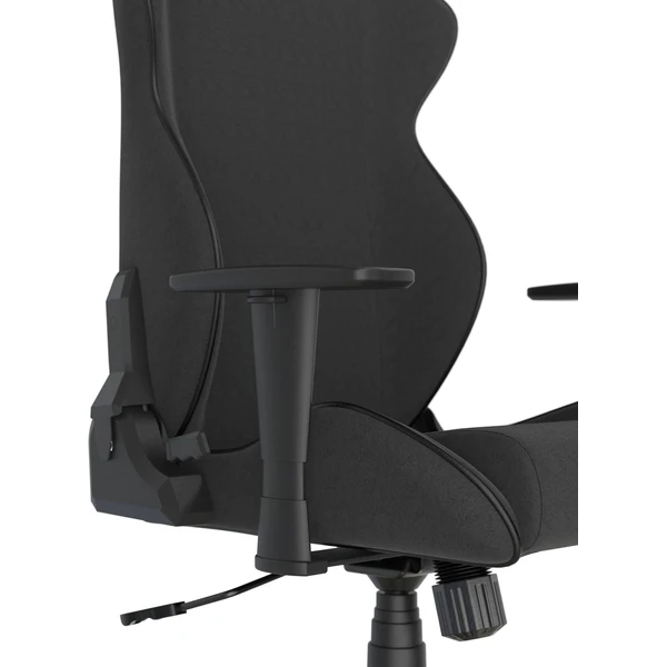 DXRacer GLADIATOR látková herná stolička čierna - Stoličky - Obrázok LBMD000J01