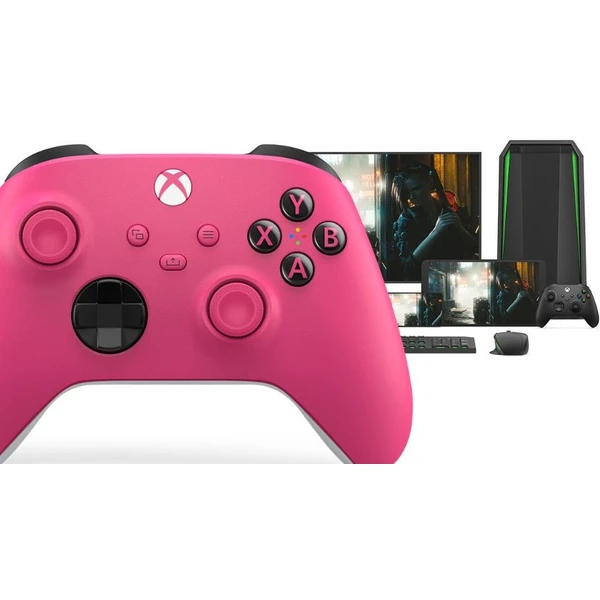 Xbox Wireless Controller Depp Pink ružový - Herné ovládače - Obrázok LBML300401