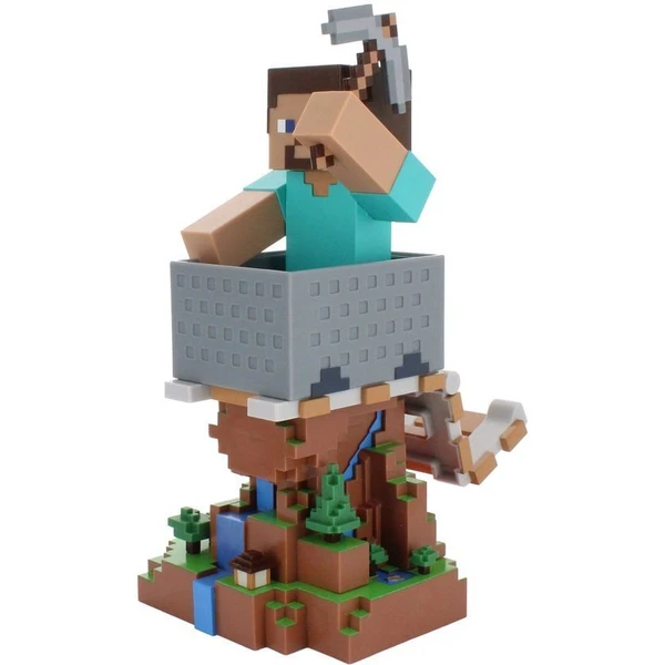 EXG Cable Guys Minecraft - Steve R.E.S.T - Figúrky - Obrázok LBOG000J01
