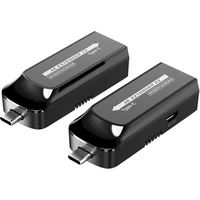 PremiumCord USB-C na USB-C extender cez Cat6/6A/7 rozlíšenie 4K@60Hz na 60m - Ostatné