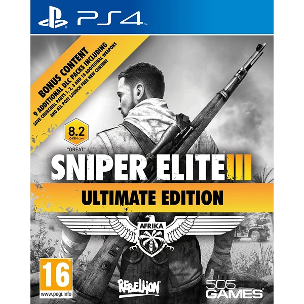 Sniper Elite 3 Ultimate Edition (PS4) - Hry na PS4 - Hlavný obrázok