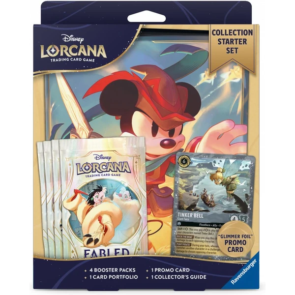 Disney Lorcana: Fabled - Collection Starter - Disney Lorcana TCG - Hlavný obrázok