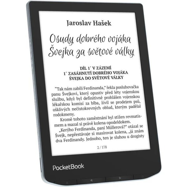 PocketBook Verse Bright Blue - Čítačky elektronických kníh - Obrázok LBVA000601