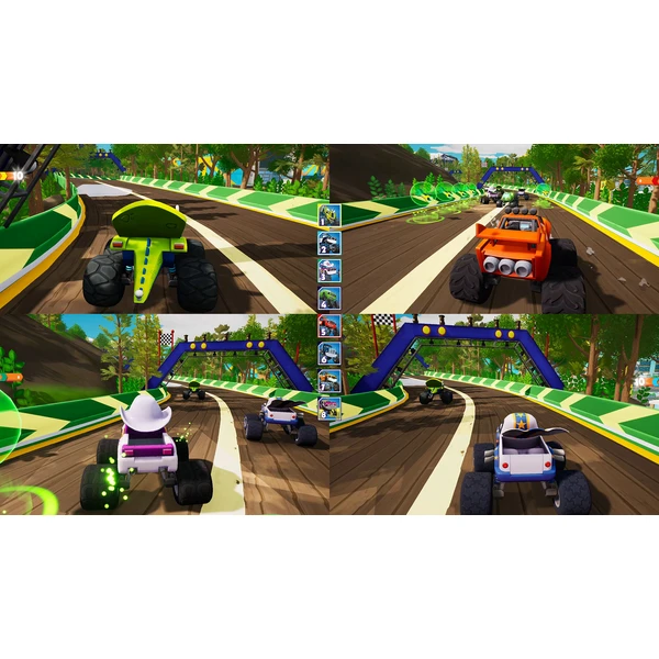Blaze a príšerácke stroje: Axle City Racers (PS4) - Hry na PS4 - Obrázok LBWS600301