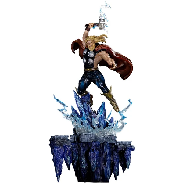 Soška Iron Studios Marvel: Infinity Gauntlet Diorama - Thor Deluxe BDS Art Scale 1/10 - Sochy a sošky - Obrázok LBX1000N01