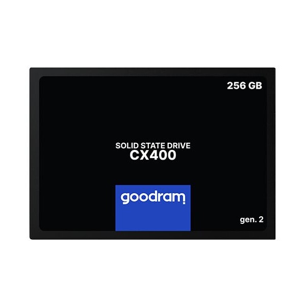 E-shop GOODRAM CX400 Gen.2 2,5" 256GB
