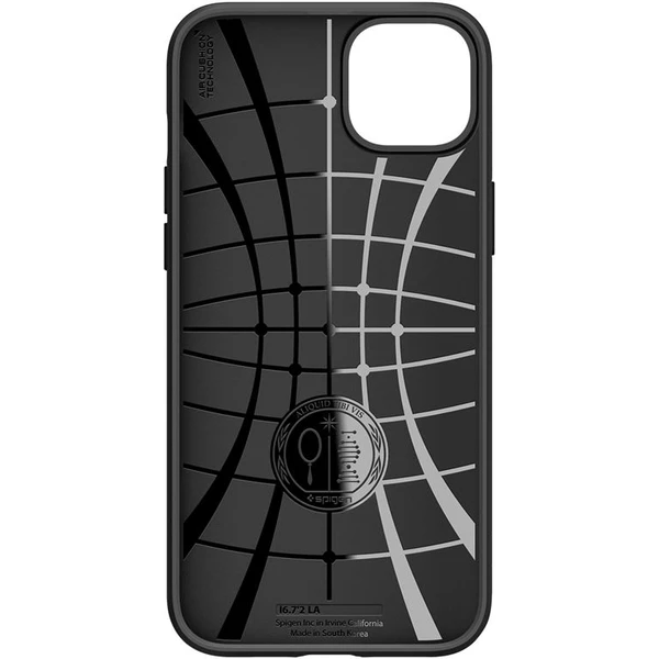 Spigen Liquid Air kryt iPhone 14 čierny - Puzdra - Obrázok LC3H300401