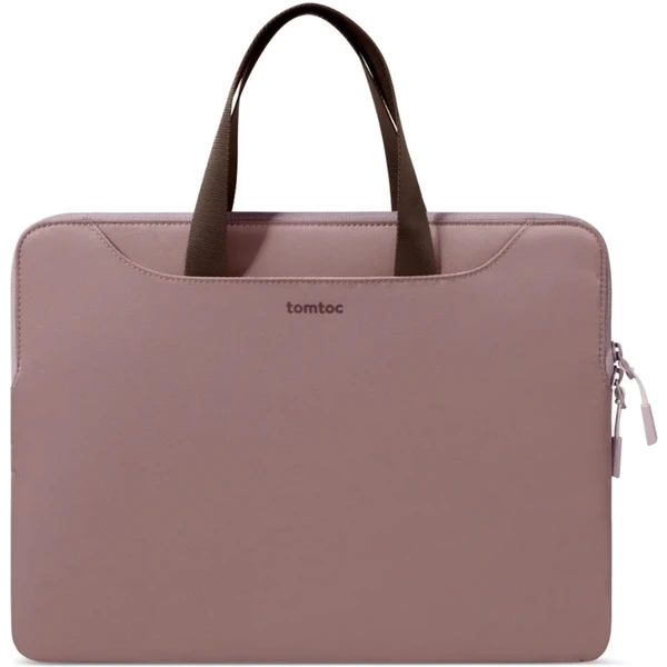 tomtoc Light A21 Dual-color Slim taška pre 13-14" notebook ružová - Puzdra - Hlavný obrázok