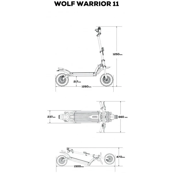 KAABO Wolf Warrior 11+ SK EDITION - Elektrické vozidlá - Obrázok LC85000701