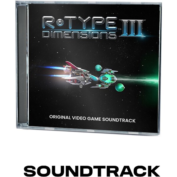 R-Type Dimensions III - Špeciálna edícia (Switch 2) - Hry na Nintendo Switch 2 - Obrázok LC9S000K01