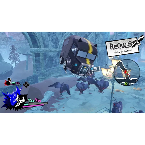 Persona 5 Strikers (SWITCH) - Hry na Nintendo Switch - Obrázok LCB3100201